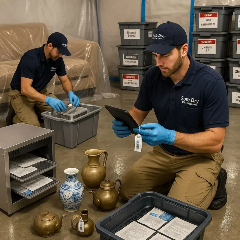 Content Protection and Restoration process in Union, NJ